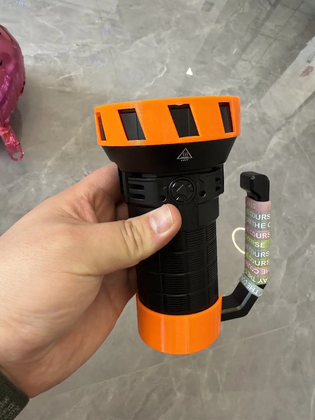 3D Printed Anti-Drop Protective Holster for Imalent MS12 Mini C Flashlight, Heavy-Duty Outdoor Shockproof Case
3D Printed Anti-Drop Protective Holster for Imalent MS12 Mini C Flashlight, Heavy-Duty Outdoor Shockproof Case