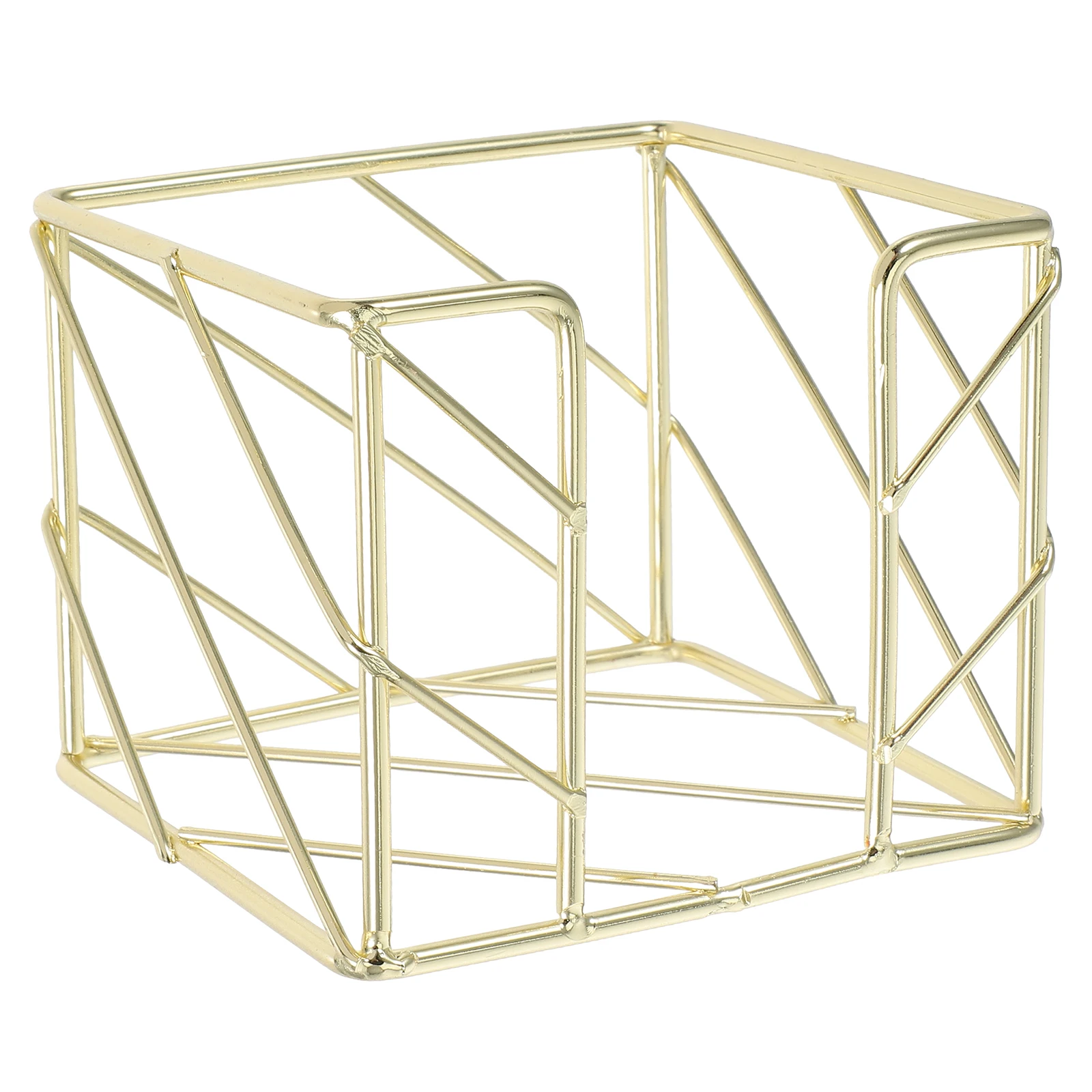 Holder Iron Craft Desk Organizer Hollow Design Generous Storage Compact Size Office Supplies Brass Napkin Holder
Holder Iron Craft Desk Organizer Hollow Design Generous Storage Compact Size Office Supplies Brass Napkin Holder