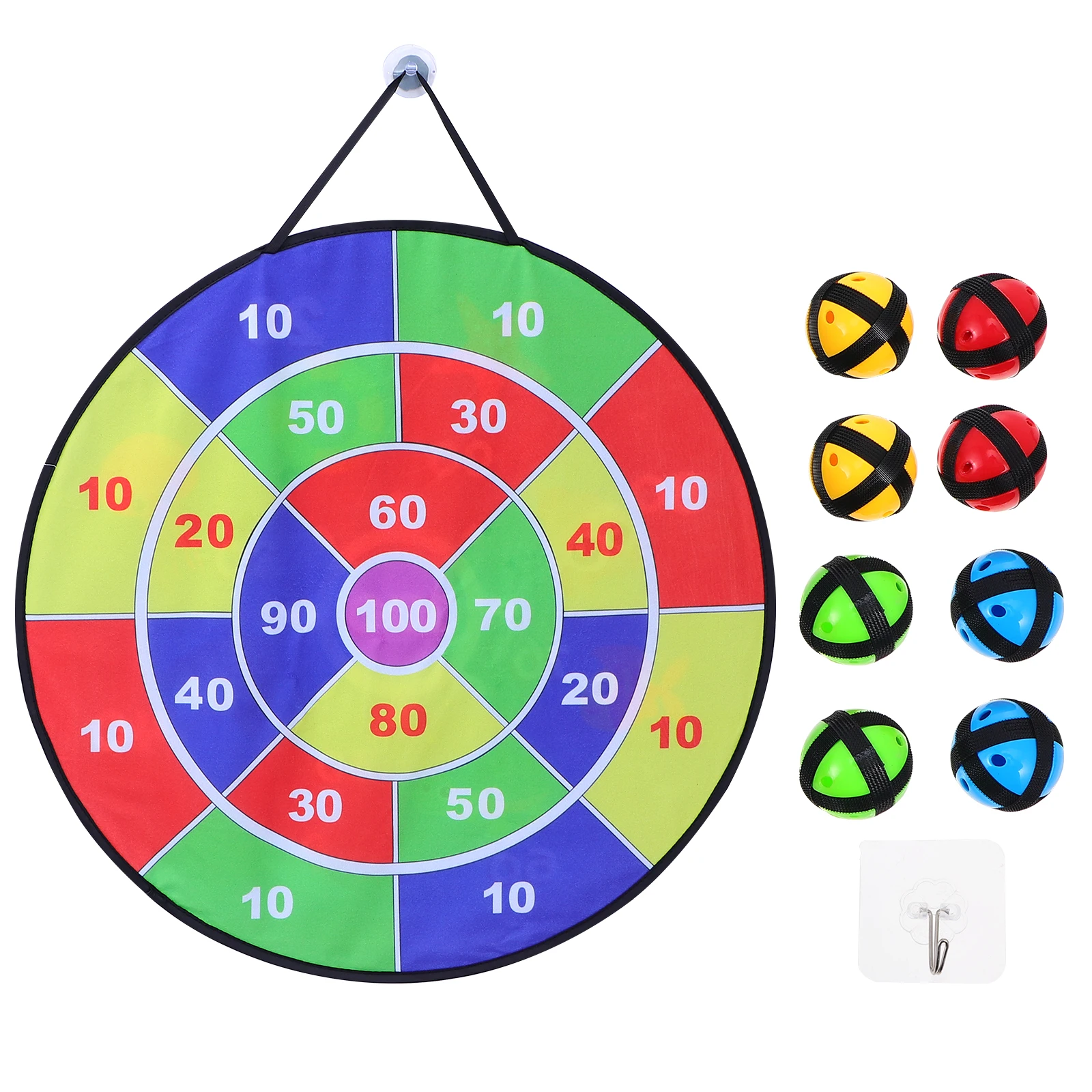 Double side Sticky Dart Board Toy Kids Sports Game Durable Tossing Discs Target Practice Fun Educational Gifts
Double side Sticky Dart Board Toy Kids Sports Game Durable Tossing Discs Target Practice Fun Educational Gifts