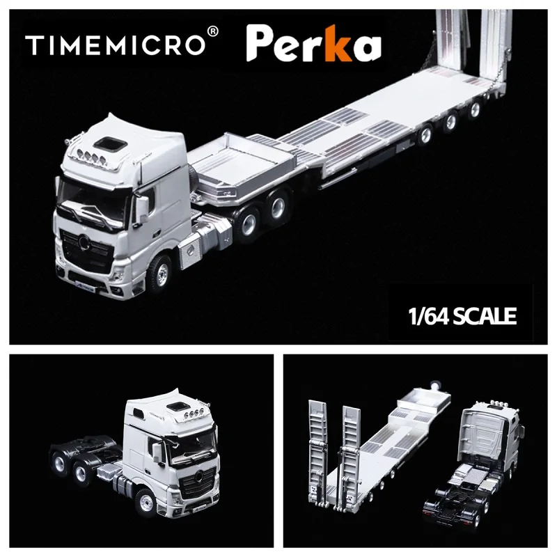 PreSale Time Micro Perka 1:64 Actros Trailer Transport Vehicle Collection Miniature Diecast Metal Model Car
PreSale Time Micro Perka 1:64 Actros Trailer Transport Vehicle Collection Miniature Diecast Metal Model Car