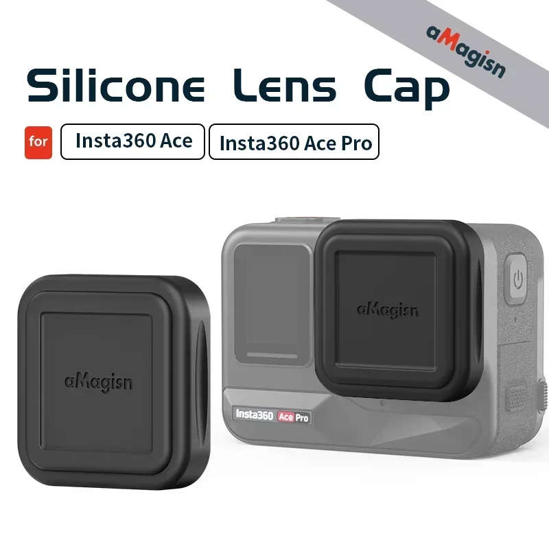 For Insta360 Ace Pro Silicone Lens Cap for Insta360 Ace Lens Case Sports Camera Accessories
For Insta360 Ace Pro Silicone Lens Cap for Insta360 Ace Lens Case Sports Camera Accessories