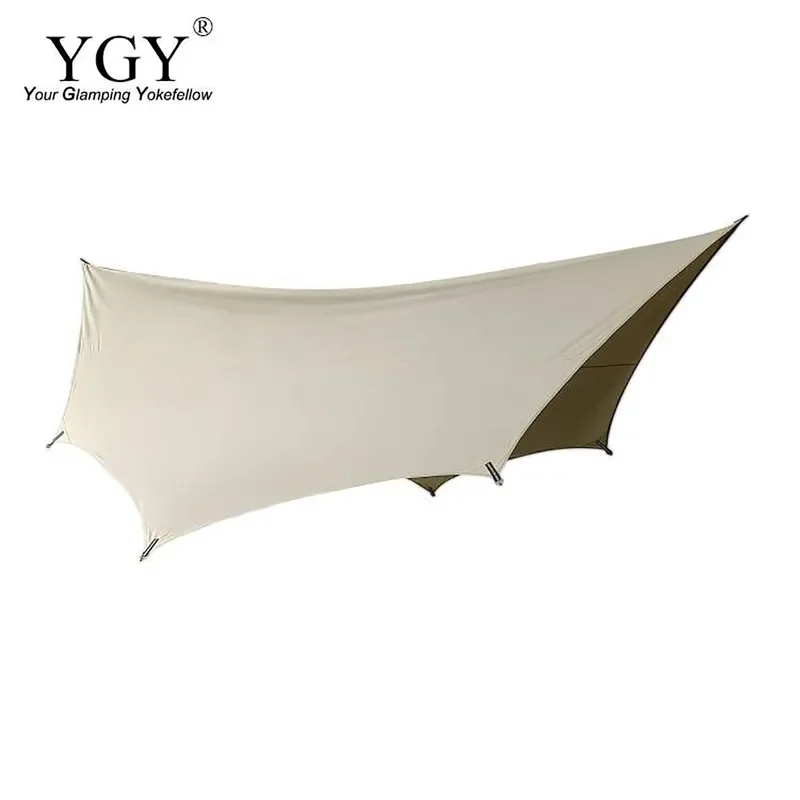 YGY 4.3*4M Poly Cotton/TC Waterproof Tarp Sunshade Tent Garden Canopy Camping Hammock Rain Fly Octagon Sun Shelter Rain Fly
YGY 4.3*4M Poly Cotton/TC Waterproof Tarp Sunshade Tent Garden Canopy Camping Hammock Rain Fly Octagon Sun Shelter Rain Fly