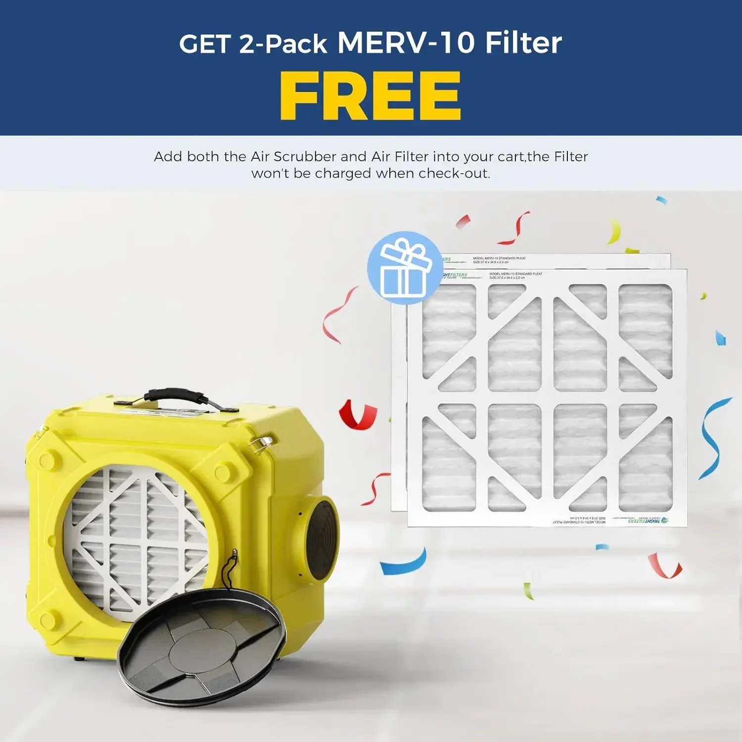 HATHASPACE Smart Air Purifiers - True HEPA Air Purifier, Cleaner & Filter for Allergies, Smoke, Pets - Eliminator of 99.9%
HATHASPACE Smart Air Purifiers - True HEPA Air Purifier, Cleaner & Filter for Allergies, Smoke, Pets - Eliminator of 99.9%