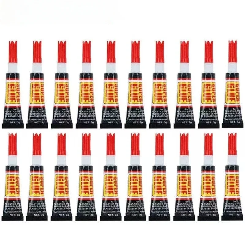 Super Glue Liquid for Wood Epoxy Adhesive, Instant Transparent Epoxy Resin, Stationery Shop Rubber, 1, 3, 10, 20 Items
Super Glue Liquid for Wood Epoxy Adhesive, Instant Transparent Epoxy Resin, Stationery Shop Rubber, 1, 3, 10, 20 Items