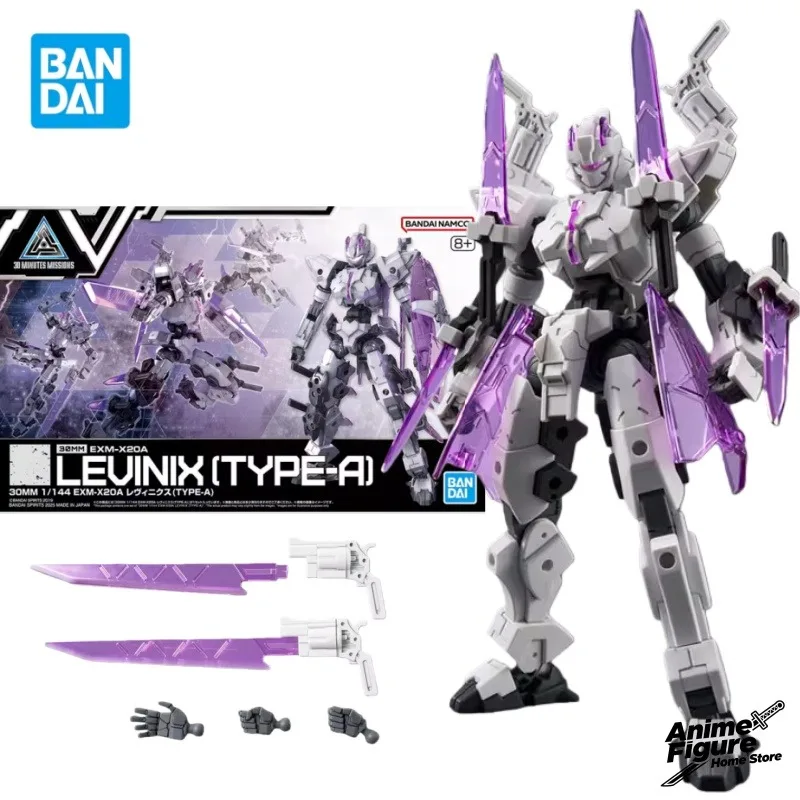 100% оригинал в наличии Bandai 30 мм 1/144 EXM-X20A Revinix TYPE-A аниме персонаж сборка игрушечная модель украшения коллекция подарков
100% оригинал в наличии Bandai 30 мм 1/144 EXM-X20A Revinix TYPE-A аниме персонаж сборка игрушечная модель украшения коллекция подарков