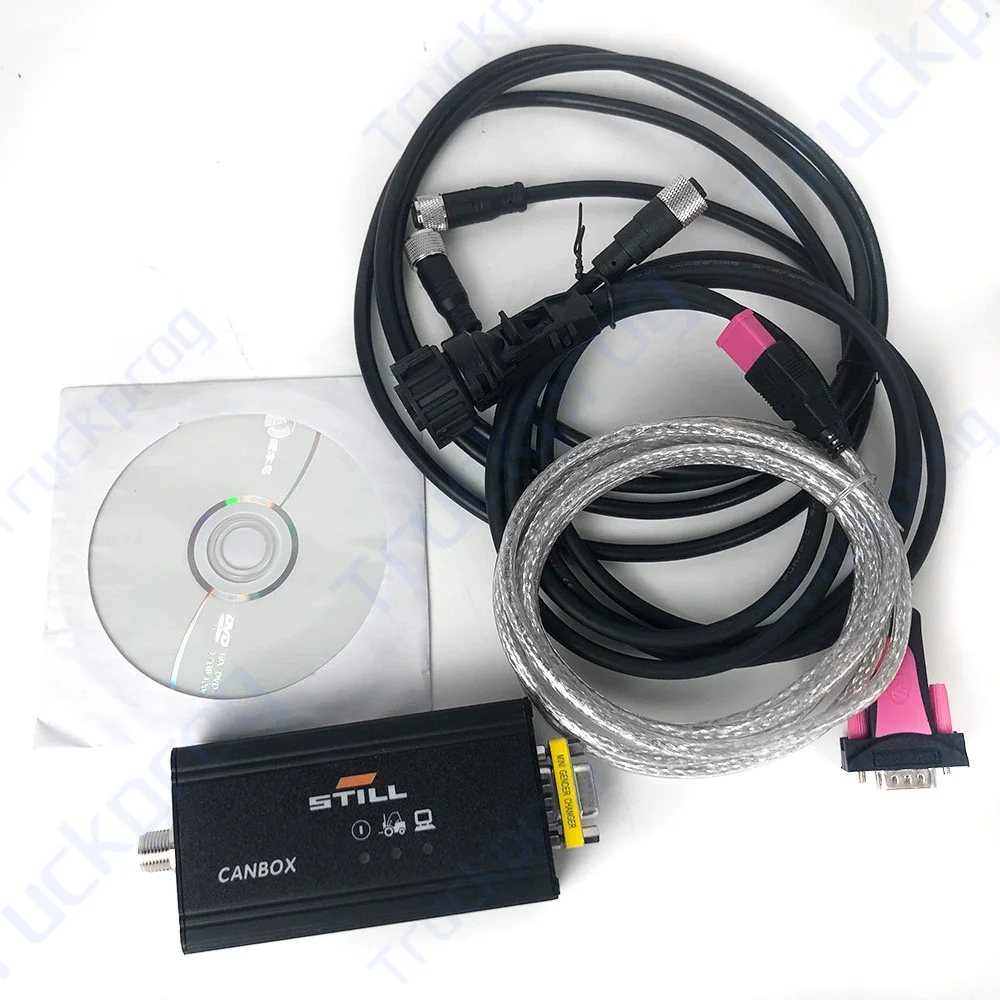 For OEM Still CANBUS STEDS CANBOX-USB Spare Parts Work Shop Manuals for Still Forklift Truck Diagnosis Tool
For OEM Still CANBUS STEDS CANBOX-USB Spare Parts Work Shop Manuals for Still Forklift Truck Diagnosis Tool