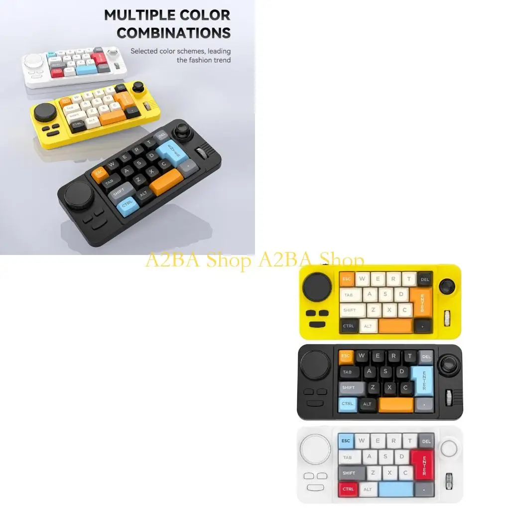 A2BA Color Olluminated 19 ключевых мини -игр настраиваемая клавиатура
A2BA Color Olluminated 19 ключевых мини -игр настраиваемая клавиатура