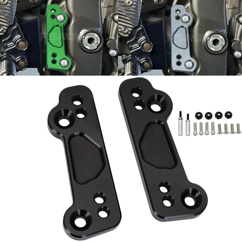 ZX4R ZX25R Rearset Rear Set Replacement Base Mounting Plate For Kawasaki ZX-25R ZX-4R ZX-4RR ZX4RR 2022 2023 2024 Motorcycle
ZX4R ZX25R Rearset Rear Set Replacement Base Mounting Plate For Kawasaki ZX-25R ZX-4R ZX-4RR ZX4RR 2022 2023 2024 Motorcycle