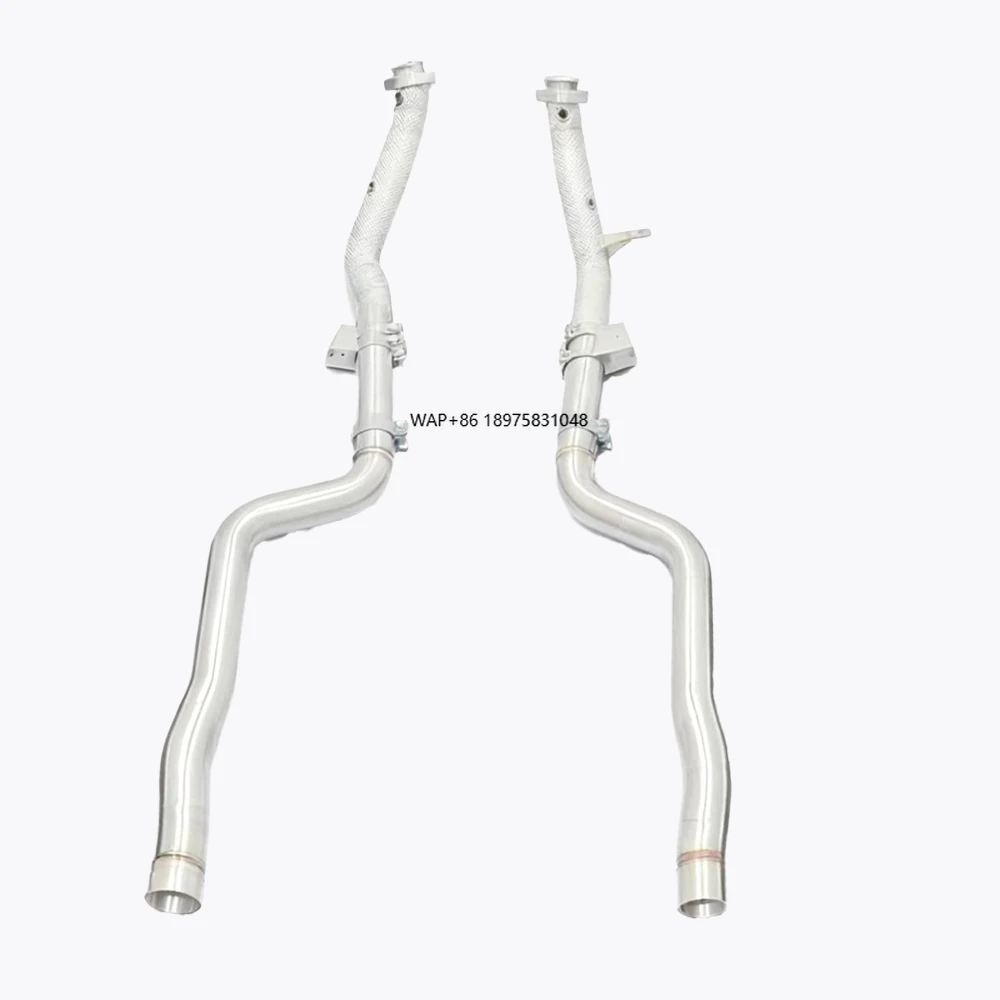 GDR Stainless Steel Exhaust Gas Downpipe 2007-2017 63/CLS63S 5.5T Direct Fit Exhaust System
GDR Stainless Steel Exhaust Gas Downpipe 2007-2017 63/CLS63S 5.5T Direct Fit Exhaust System