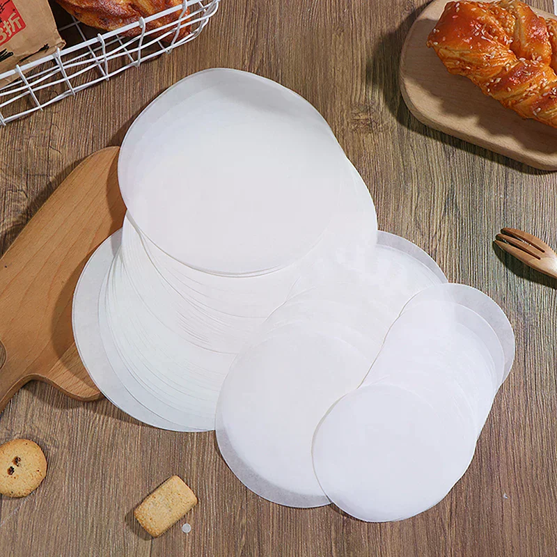 50Pcs Baking Oiled Paper Circle Parchment Paper Multifunction Liner BBQ Oven Patty Hamburger Paper Steamer Liners Baking Tool
50Pcs Baking Oiled Paper Circle Parchment Paper Multifunction Liner BBQ Oven Patty Hamburger Paper Steamer Liners Baking Tool