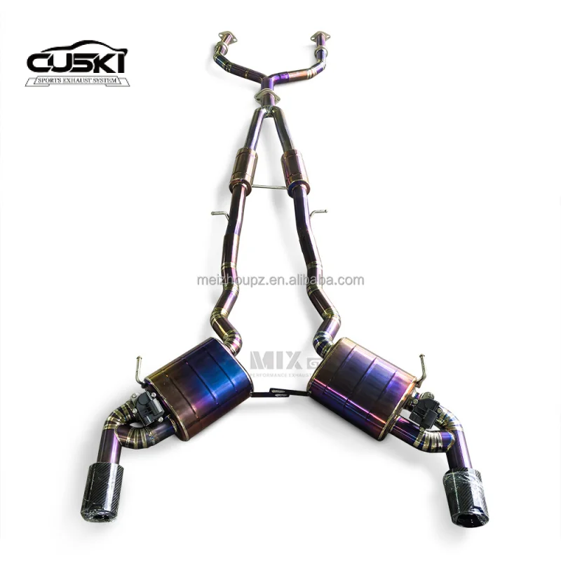 Catback Fit Infiniti Q50 3.0T 2017-2024 Titanium Alloy Valve Electronic Muffler Exhaust Device OEM Car Exhaust Power Upgrade
Catback Fit Infiniti Q50 3.0T 2017-2024 Titanium Alloy Valve Electronic Muffler Exhaust Device OEM Car Exhaust Power Upgrade