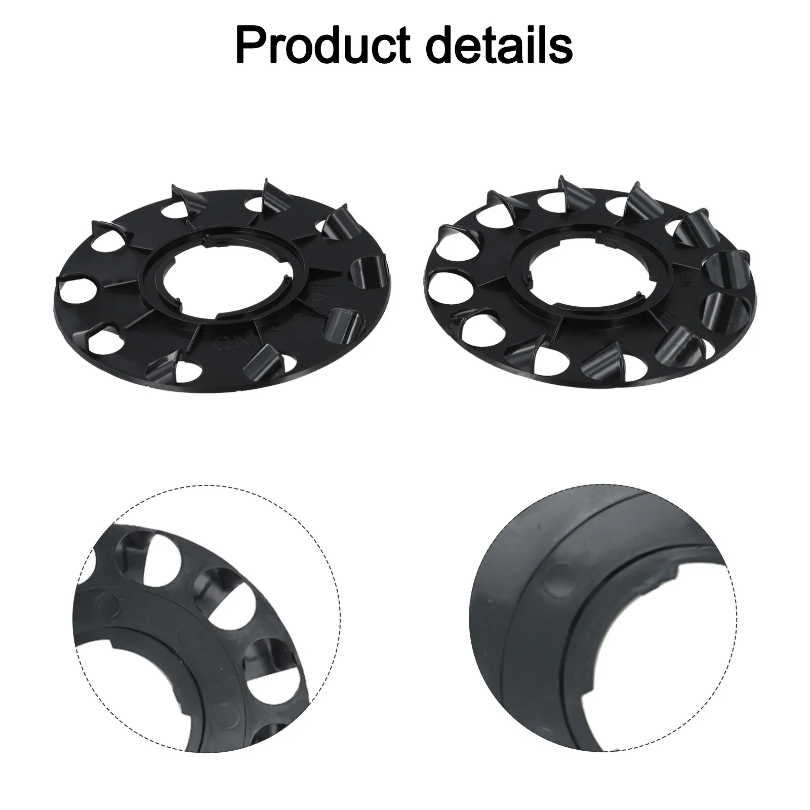 6pcs 60009 Plant Plates For 1001-B Garden Sower Plants Radish Carrot Beans Beets Black Starting Pots Replacement Accessories
6pcs 60009 Plant Plates For 1001-B Garden Sower Plants Radish Carrot Beans Beets Black Starting Pots Replacement Accessories