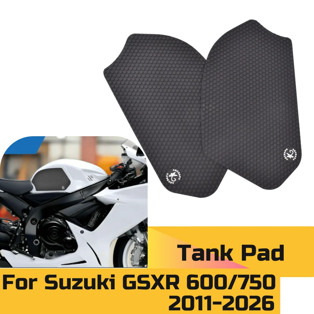 GSXR600 GSXR750 Fuel Tank Stickers Gas Knee Grip Protector Pad Traction Decals For Suzuki GSXR 600 750 2011-2026 Accessories
GSXR600 GSXR750 Fuel Tank Stickers Gas Knee Grip Protector Pad Traction Decals For Suzuki GSXR 600 750 2011-2026 Accessories
