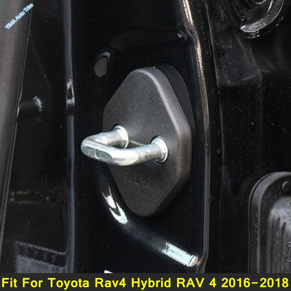 Car Door Lock Protector Cover Trim 4PCS Fit For Toyota Rav4 Hybrid RAV 4 2016 2017 2018 Black Interior Modified Accessories
Car Door Lock Protector Cover Trim 4PCS Fit For Toyota Rav4 Hybrid RAV 4 2016 2017 2018 Black Interior Modified Accessories