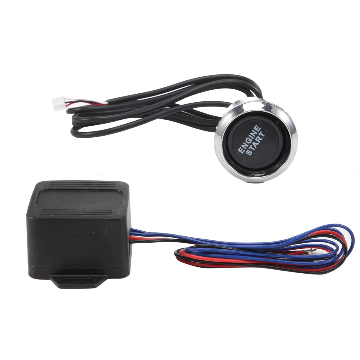 Universal for Car Engine Start Push Button Switch Ignition Starter Kit Blue LED Car Check Eengine Light
Universal for Car Engine Start Push Button Switch Ignition Starter Kit Blue LED Car Check Eengine Light