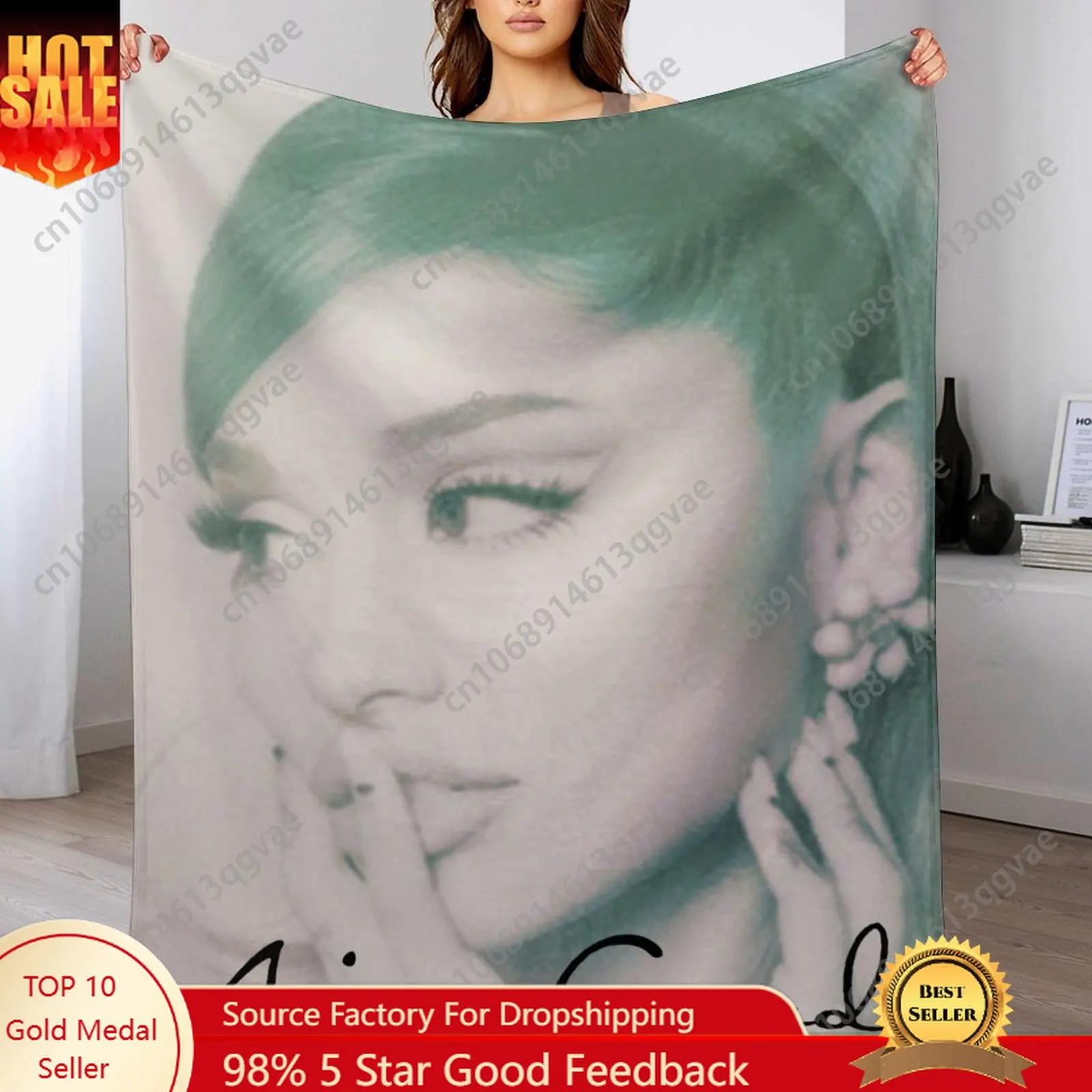 A-Arianas G-Grandes Flannel Blankets Are Soft Comfortable and Warm Perfect for Winter Naps Homes Offices Travel Camping and More
A-Arianas G-Grandes Flannel Blankets Are Soft Comfortable and Warm Perfect for Winter Naps Homes Offices Travel Camping and More