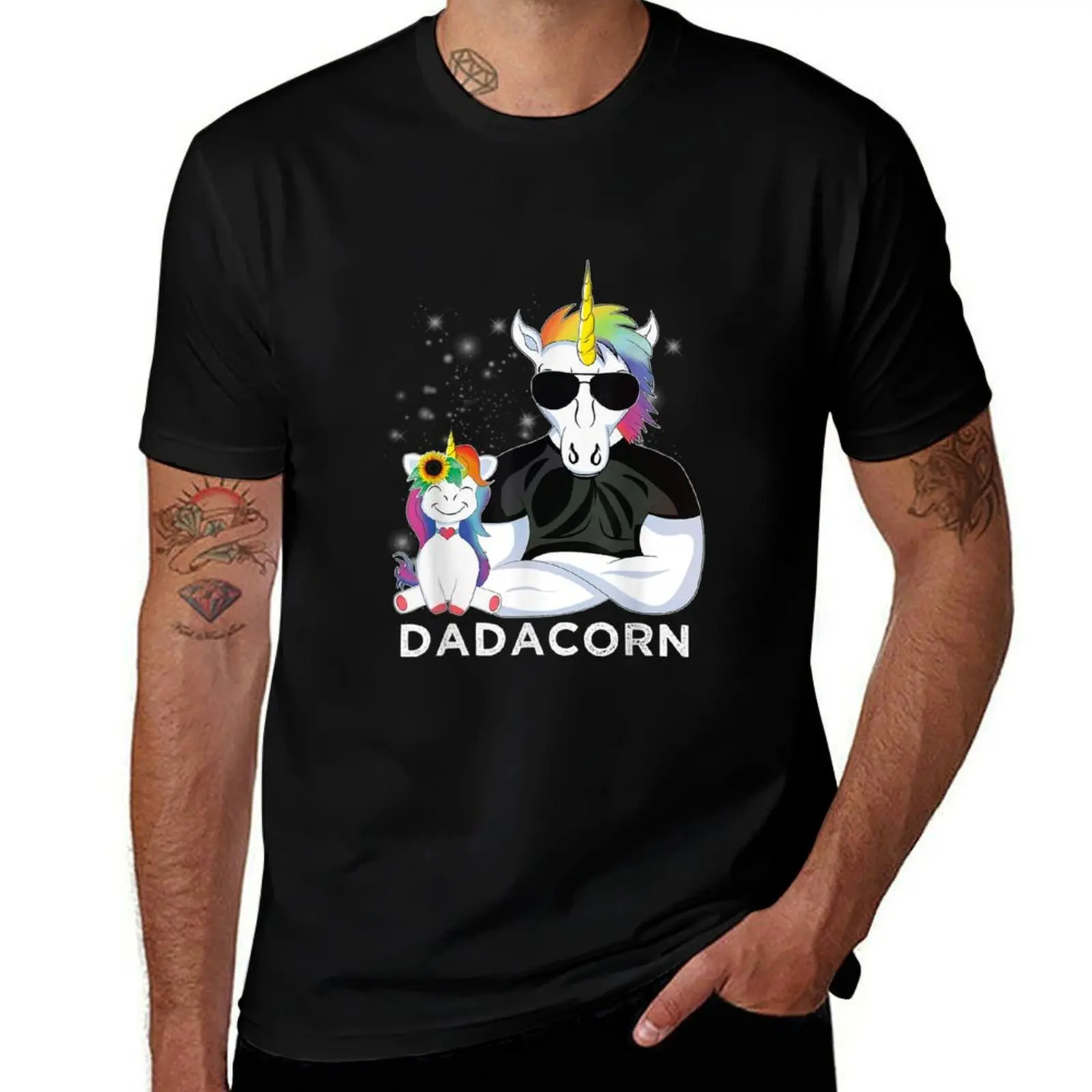 Dadacorn Muscle Unicorn Dad Baby Daughter Fathers Day T-Shirt t shirts for man graphic tees t shirt man plain T-Shirt
Dadacorn Muscle Unicorn Dad Baby Daughter Fathers Day T-Shirt t shirts for man graphic tees t shirt man plain T-Shirt