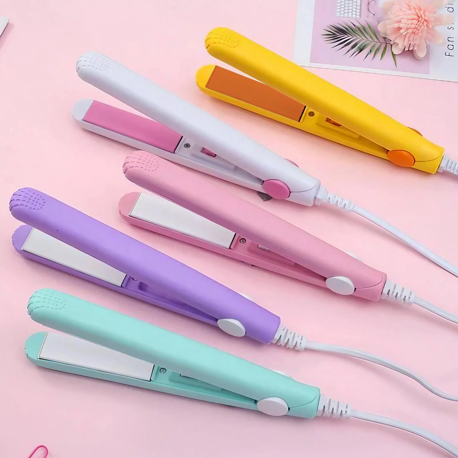Mini Hair Curling Iron Straightener Small Electric Dual Purpose Bangs Splint for Straight Curly Hair
Mini Hair Curling Iron Straightener Small Electric Dual Purpose Bangs Splint for Straight Curly Hair