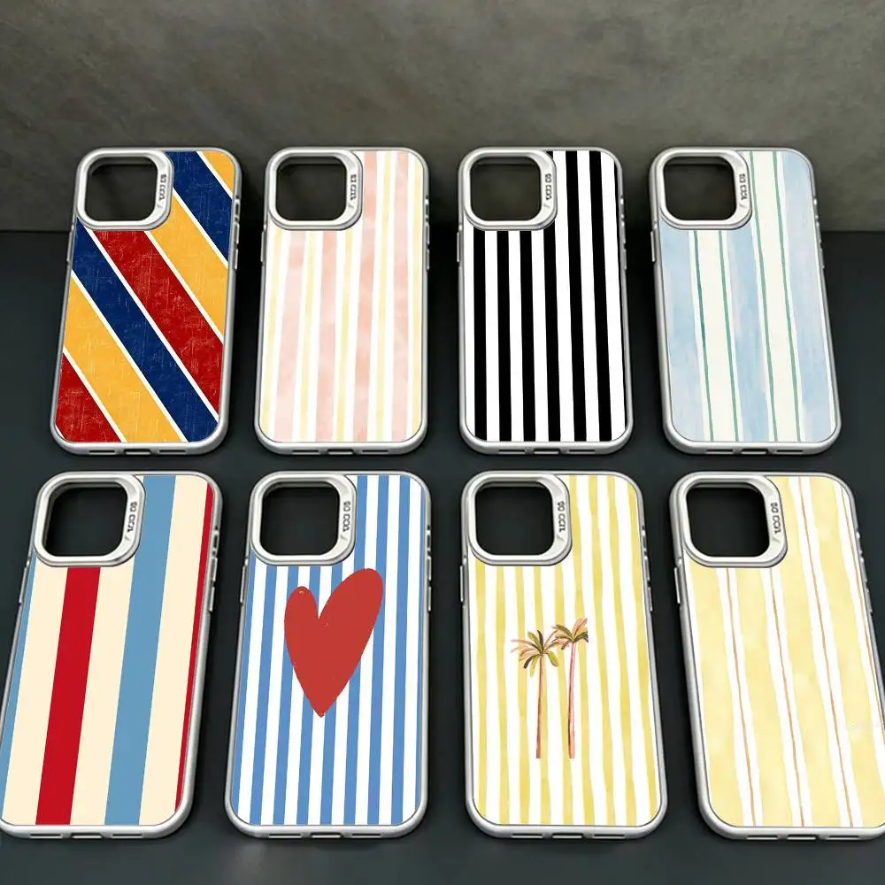 Colorful Striped Minimalist INS Couple phone Case for iPhone 17 11 12 Pro Max Plus Mini Air SE 16e 14 15 16 13 Soft Shell
Colorful Striped Minimalist INS Couple phone Case for iPhone 17 11 12 Pro Max Plus Mini Air SE 16e 14 15 16 13 Soft Shell