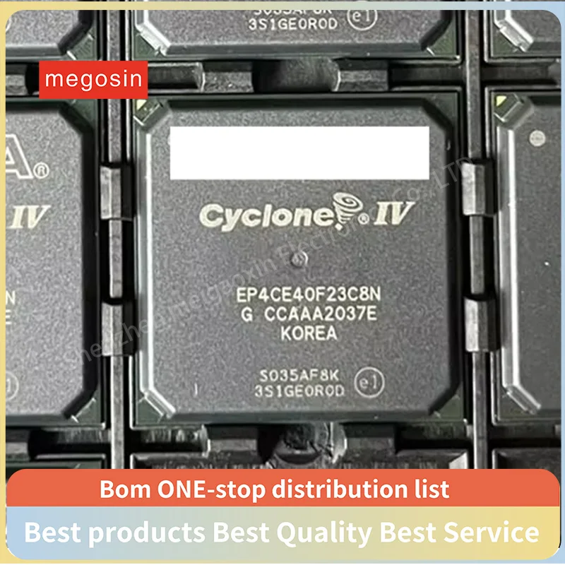 1PCS/LOT EP4CE40F23C8N EP4CE40F23I7N EP4CE40F23 C8N I7N C7N I8N BGA484 Programmable Gate Array IC
1PCS/LOT EP4CE40F23C8N EP4CE40F23I7N EP4CE40F23 C8N I7N C7N I8N BGA484 Programmable Gate Array IC