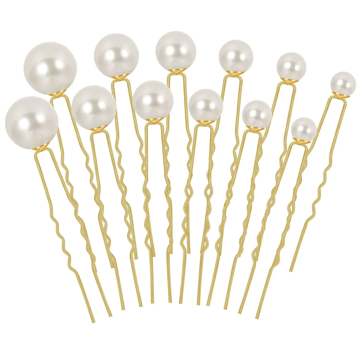 Pearl Hair Pins, 36 Pcs Wedding Pearl Hair Accessories Bridal Pearl Rhinestone Hair Clips for Brides Bridesmaid Women (Single)
Pearl Hair Pins, 36 Pcs Wedding Pearl Hair Accessories Bridal Pearl Rhinestone Hair Clips for Brides Bridesmaid Women (Single)