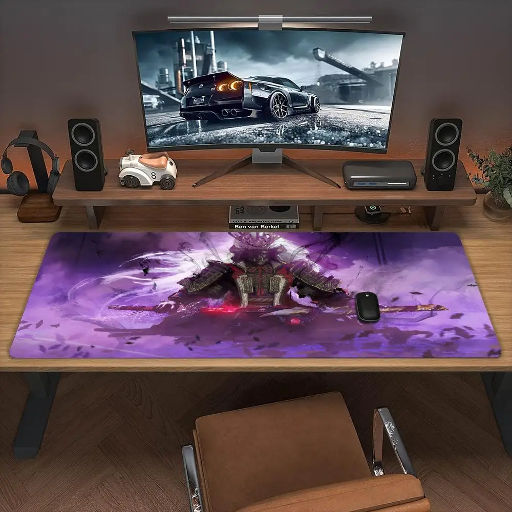 Прохладный самурайский дизайн, большой коврик для мыши, настольный коврик, офисный коврик, аксессуары для ПК, удлиненный коврик для клавиатуры, игровые коврики, нескользящий прошитый край
Прохладный самурайский дизайн, большой коврик для мыши, настольный коврик, офисный коврик, аксессуары для ПК, удлиненный коврик для клавиатуры, игровые коврики, нескользящий прошитый край