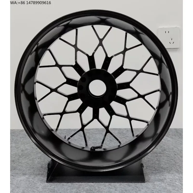 Custom Forged Aluminum Alloy Motorcycle Rims 6061-T6/7075, OEM & ODM Service Available
Custom Forged Aluminum Alloy Motorcycle Rims 6061-T6/7075, OEM & ODM Service Available