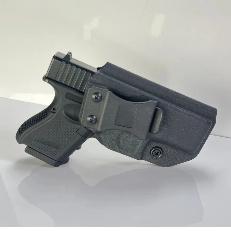 FvieStar iwb kydex holster for glock 43 glock 19 glock 26 Inside Concealed Carry holster G43 G19 G26
FvieStar iwb kydex holster for glock 43 glock 19 glock 26 Inside Concealed Carry holster G43 G19 G26