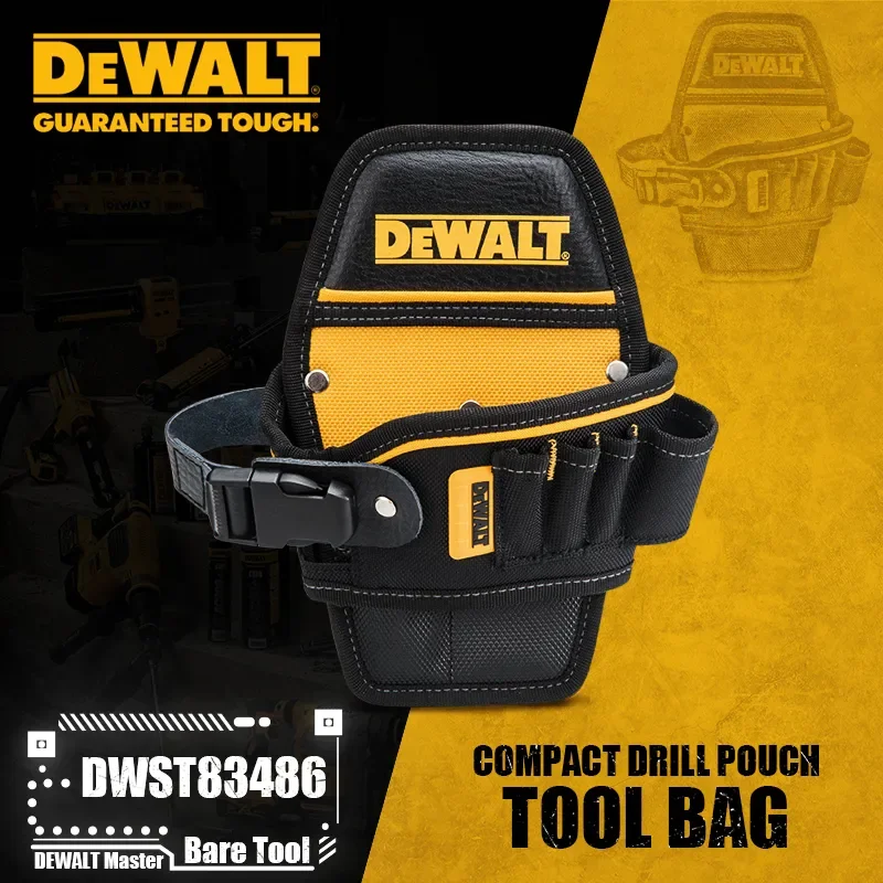 DEWALT DWST83486-1 Tool Pocket Compact with 6 Pockets Electric Screwdrivers Wrenches Tool Accessories Storage Waist Bag
DEWALT DWST83486-1 Tool Pocket Compact with 6 Pockets Electric Screwdrivers Wrenches Tool Accessories Storage Waist Bag