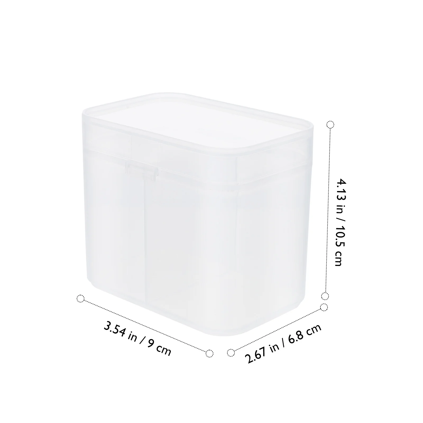 2pcs Cotton Pads Organizer Box Transparent Abs Storage Container For Nail Art Tools Manicure Accessories Desktop Holder 
2pcs Cotton Pads Organizer Box Transparent Abs Storage Container For Nail Art Tools Manicure Accessories Desktop Holder