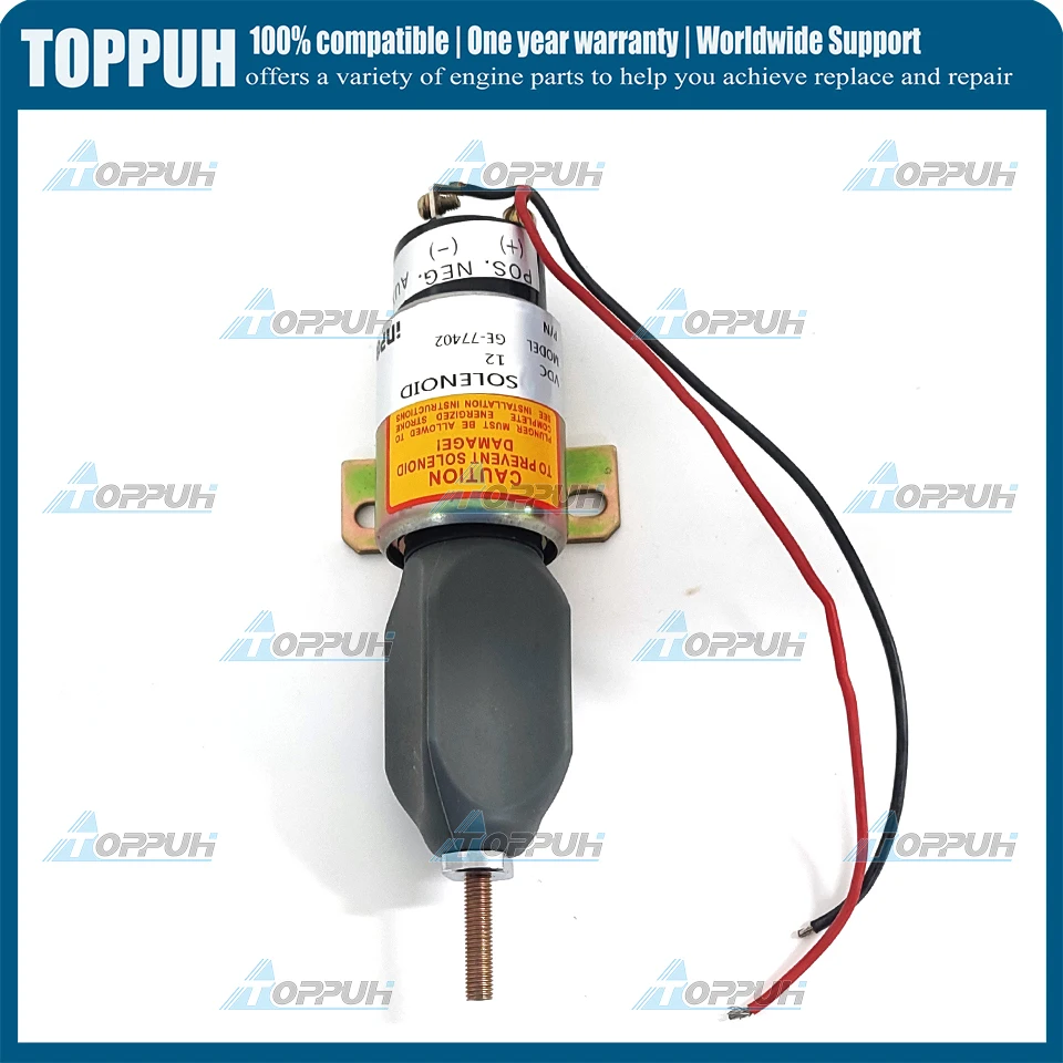 1PC New 12V GE-77402 Throttle Actuator Solenoid 77402GT 77402 For Genie Lift S-40 S-60 S-65 S-80
1PC New 12V GE-77402 Throttle Actuator Solenoid 77402GT 77402 For Genie Lift S-40 S-60 S-65 S-80