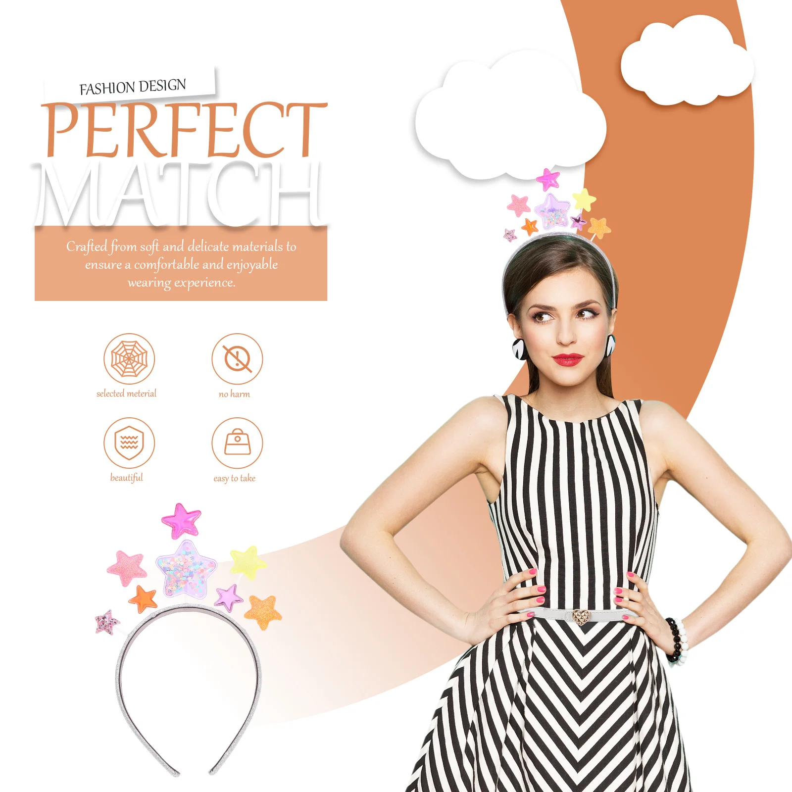 Star Headband Women Shimmering Pointed Hair Band For Bride Party Wedding Event Headpiece Plastic Hairbands Girls Headbands
Star Headband Women Shimmering Pointed Hair Band For Bride Party Wedding Event Headpiece Plastic Hairbands Girls Headbands