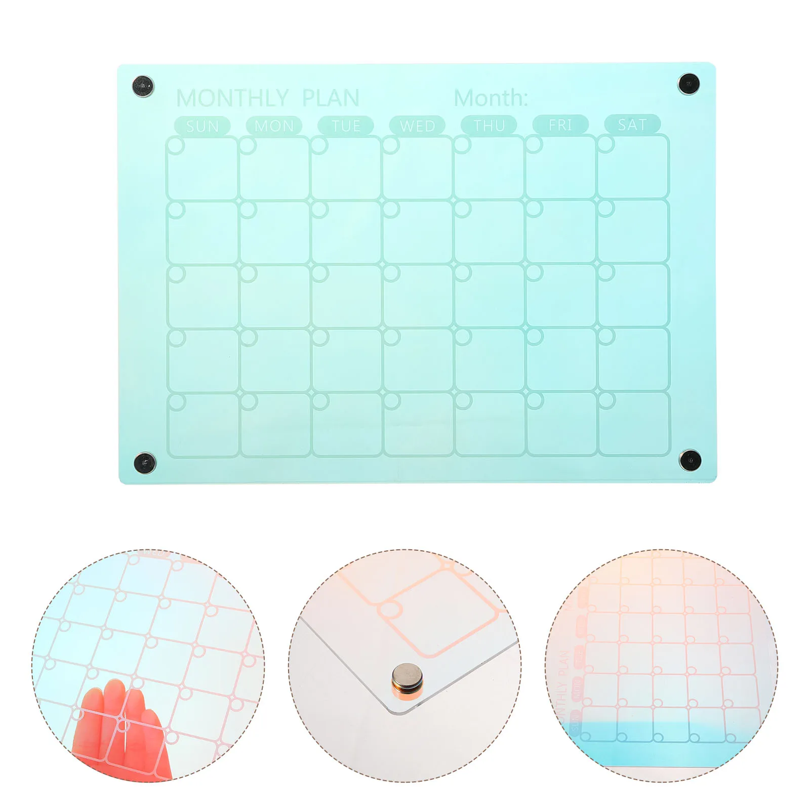 Magnetic Whiteboard Acrylic Monthly Planner Calendar For Fridge Dry Erase Board Meal Planning Reusable Schedule Board Wall
Magnetic Whiteboard Acrylic Monthly Planner Calendar For Fridge Dry Erase Board Meal Planning Reusable Schedule Board Wall