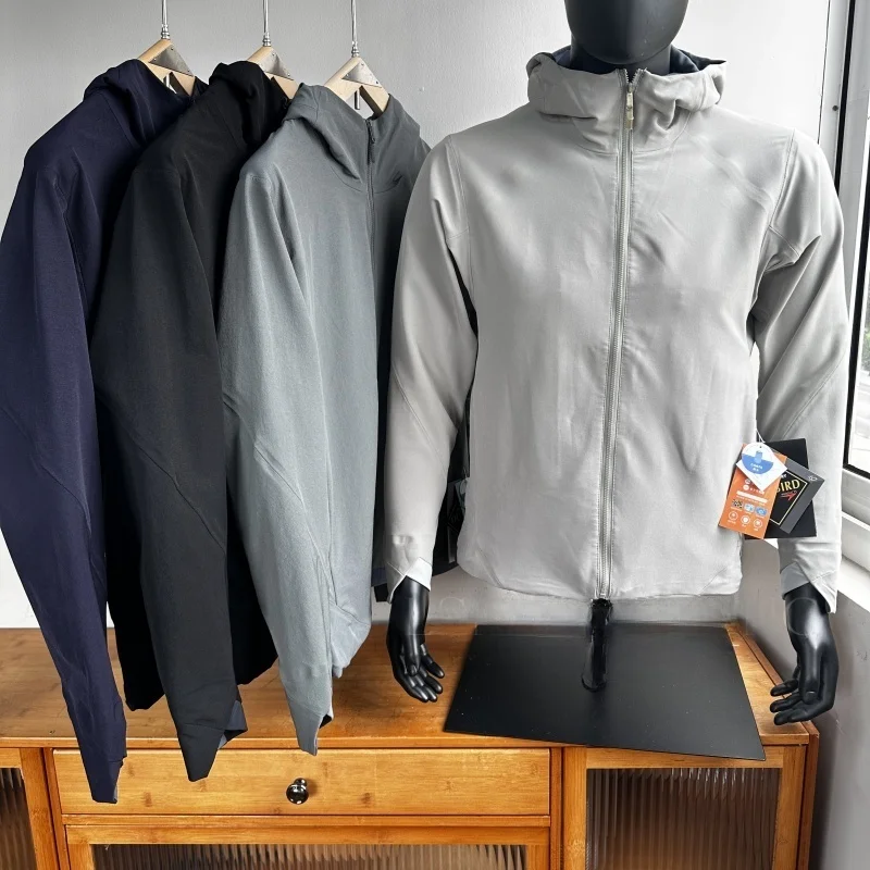 Мужская повседневная куртка с капюшоном, водонепроницаемая, ветрозащитная, осенняя, для бизнеса и отдыха, на молнии, цветная
Мужская повседневная куртка с капюшоном, водонепроницаемая, ветрозащитная, осенняя, для бизнеса и отдыха, на молнии, цветная