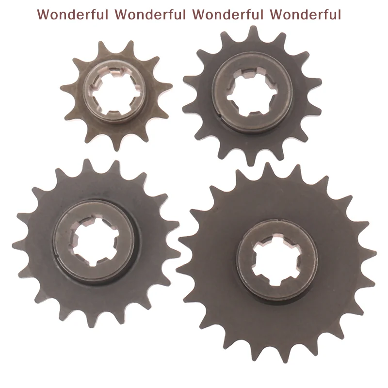 47cc 49cc Motorcycle T8F 8mm 11 14 17 20 Tooth Front Pinion Sprocket Chain Cog
47cc 49cc Motorcycle T8F 8mm 11 14 17 20 Tooth Front Pinion Sprocket Chain Cog