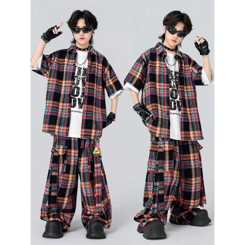 Street dance costumes, boys' and children's cool street performance costume set, children's drum set, cool performance costume
Street dance costumes, boys' and children's cool street performance costume set, children's drum set, cool performance costume