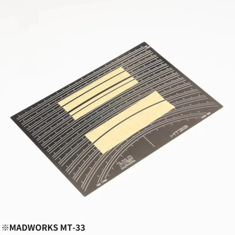 MADWORKS MT33/MT34 малярная лента, режущая пластина изогнутого типа для военной модели, покрывающая наклейка, ремесленная режущая площадка, инструменты «сделай сам»
MADWORKS MT33/MT34 малярная лента, режущая пластина изогнутого типа для военной модели, покрывающая наклейка, ремесленная режущая площадка, инструменты «сделай сам»