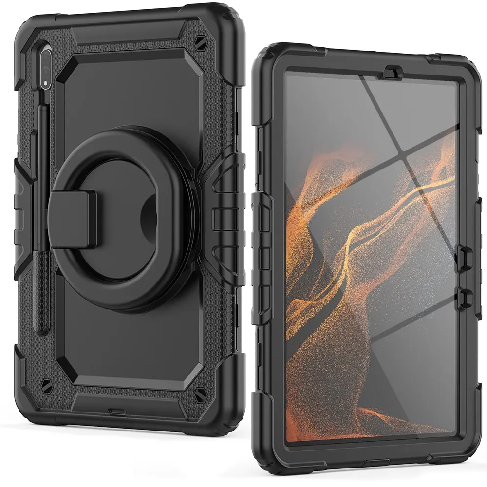 Defender Case for Samsung Galaxy Tab S8 Ultra 14.6“ SM-X900/ X906, Drop Protection Shockproof Bumper with Ring Holder Kickstand
Defender Case for Samsung Galaxy Tab S8 Ultra 14.6“ SM-X900/ X906, Drop Protection Shockproof Bumper with Ring Holder Kickstand