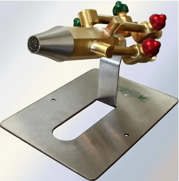 American imported lamp worker glass spray gun, spray lamp lighter, flame head burner
American imported lamp worker glass spray gun, spray lamp lighter, flame head burner