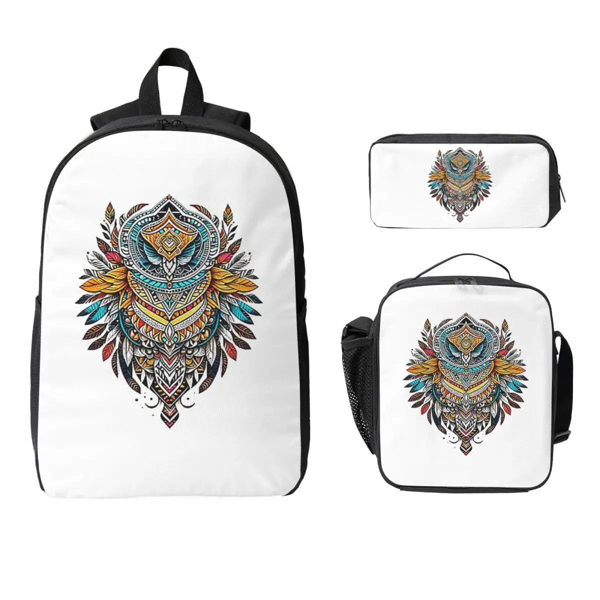 Tribal Echoes Of Nordic Metal Sculptures Backpack BookBag School Bag Computer Shoulder Bags 3ps Insulated Lunch Bag Pencil Case
Tribal Echoes Of Nordic Metal Sculptures Backpack BookBag School Bag Computer Shoulder Bags 3ps Insulated Lunch Bag Pencil Case