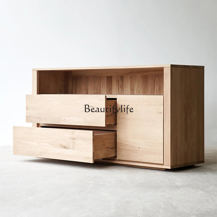 Solid Wood Sideboard Storage Cabinet Modern Simple Nordic White Ash Wood Storage Cabinet
Solid Wood Sideboard Storage Cabinet Modern Simple Nordic White Ash Wood Storage Cabinet