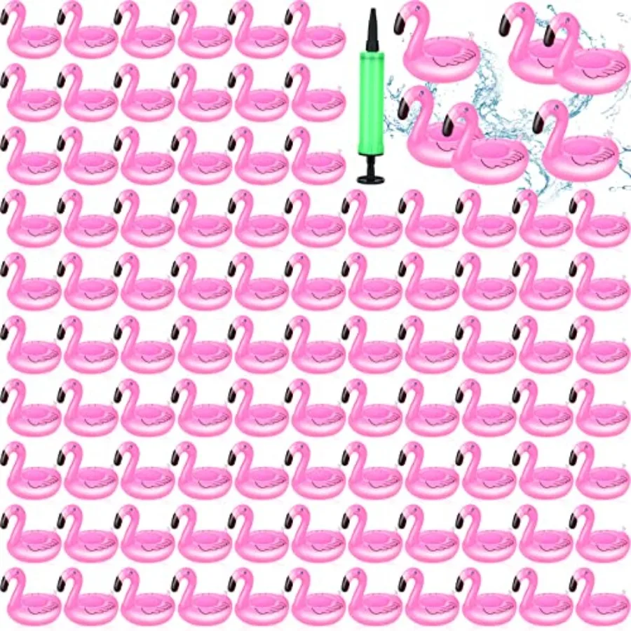 100 Pcs Inflatable Drink Holders Flamingo Drink Floats Mini Cup Floaties Floating Cup Holder Flamingo Inflates Coasters with a
100 Pcs Inflatable Drink Holders Flamingo Drink Floats Mini Cup Floaties Floating Cup Holder Flamingo Inflates Coasters with a