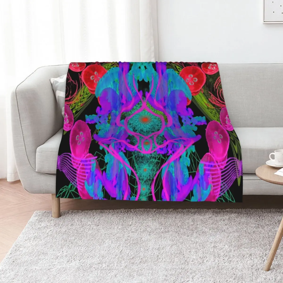Jellyfish Warp (Psychedelic Blacklight UV Ultraviolet) Throw Blanket Soft Beds Loose Beach Kid'S Blankets
Jellyfish Warp (Psychedelic Blacklight UV Ultraviolet) Throw Blanket Soft Beds Loose Beach Kid'S Blankets