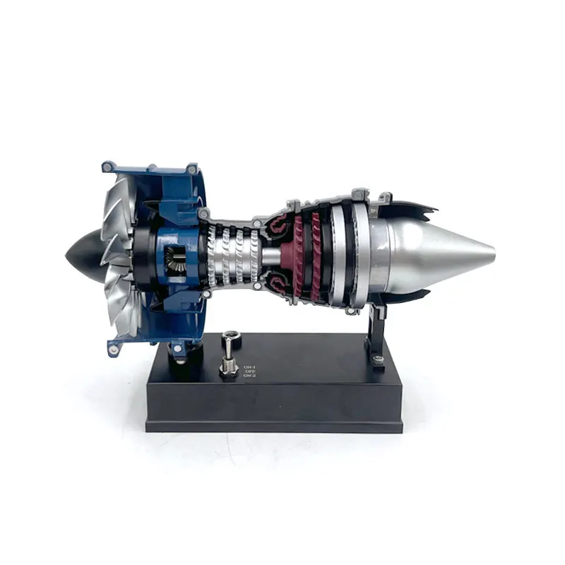 DM122 Metal Turbine Fan Engine Model DIY Assembly Micro Turbo Fan Engine Toy 170+ Parts
DM122 Metal Turbine Fan Engine Model DIY Assembly Micro Turbo Fan Engine Toy 170+ Parts