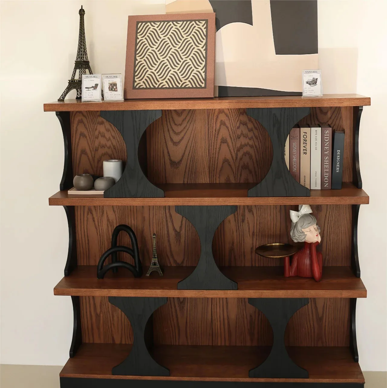 @#Mid- Modern Solid Wood Bookshelf with Back Panel 5 Shelves Modular Space Saving Living Room Furniture
@#Mid- Modern Solid Wood Bookshelf with Back Panel 5 Shelves Modular Space Saving Living Room Furniture