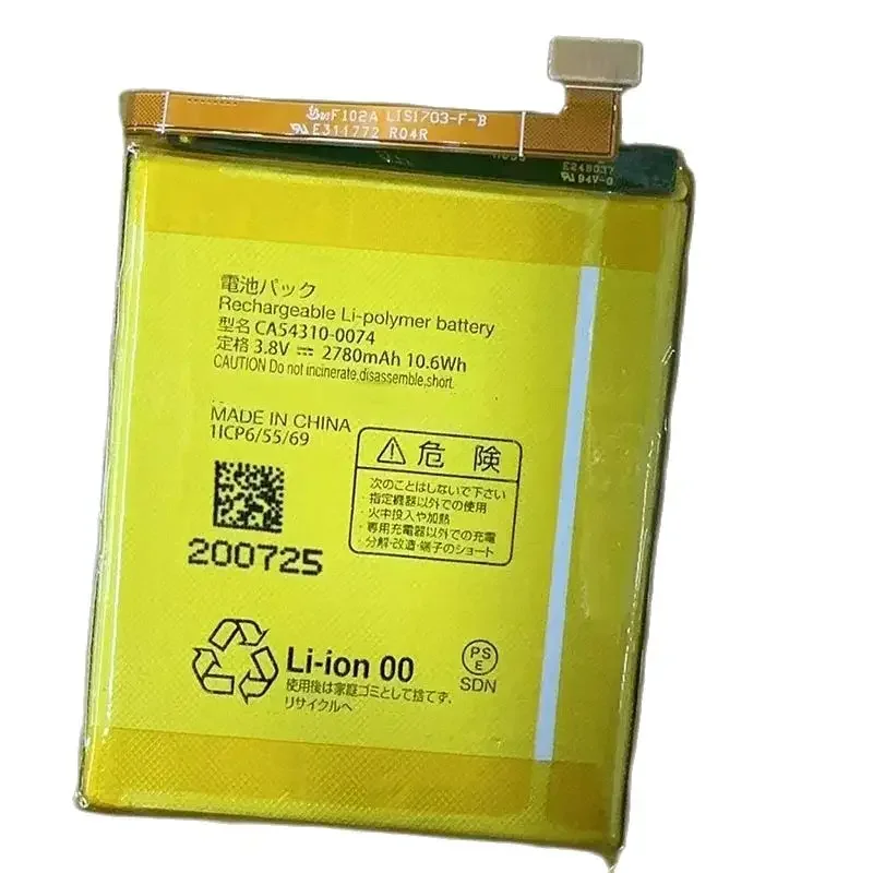 Battery 2780mAh Battery For FUJITSU CA54310-0074 Mobile Phone Batteries
Battery 2780mAh Battery For FUJITSU CA54310-0074 Mobile Phone Batteries