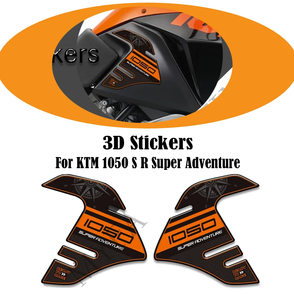 Motorcycle Tank Pad Side Grips Gas Fuel Oil Kit Knee Protection For KTM 1050 S R Super Adventure ADV
Motorcycle Tank Pad Side Grips Gas Fuel Oil Kit Knee Protection For KTM 1050 S R Super Adventure ADV