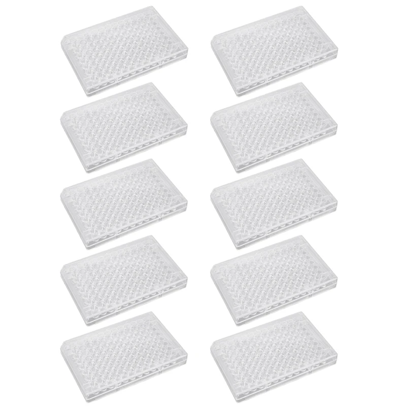 Top Deals 10Pc Tissue Culture Plate 96 Well Clear Polystyrene Cell Growth Culture Plate With Plastic Lid Laboratory Biology Room
Top Deals 10Pc Tissue Culture Plate 96 Well Clear Polystyrene Cell Growth Culture Plate With Plastic Lid Laboratory Biology Room