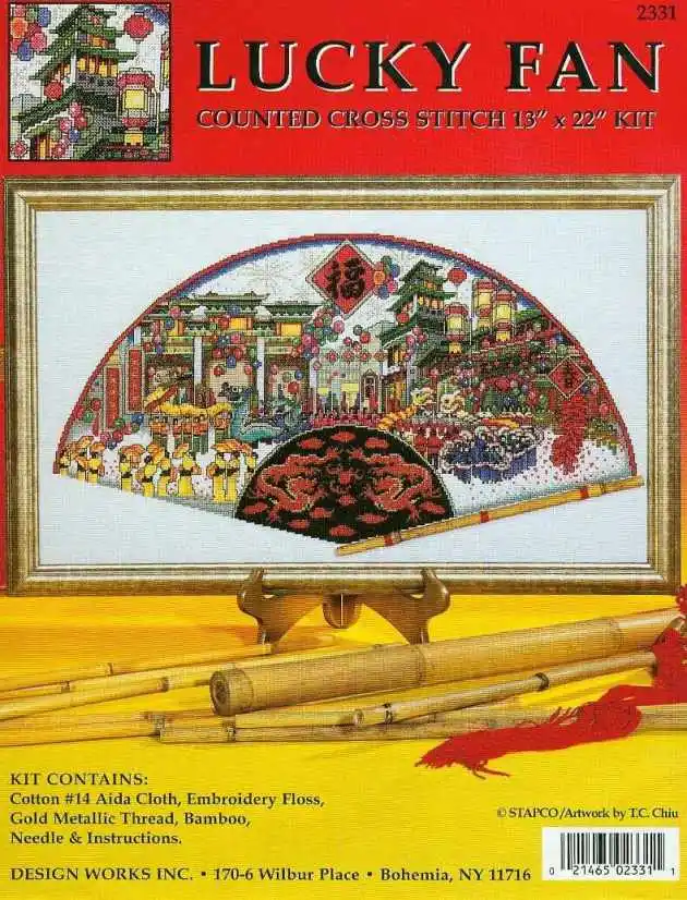 Наборы для вышивания крестиком, нитки для вышивания на ткани Аида, набор для вышивания DW 2331 Lucky Fan 62-39
Наборы для вышивания крестиком, нитки для вышивания на ткани Аида, набор для вышивания DW 2331 Lucky Fan 62-39