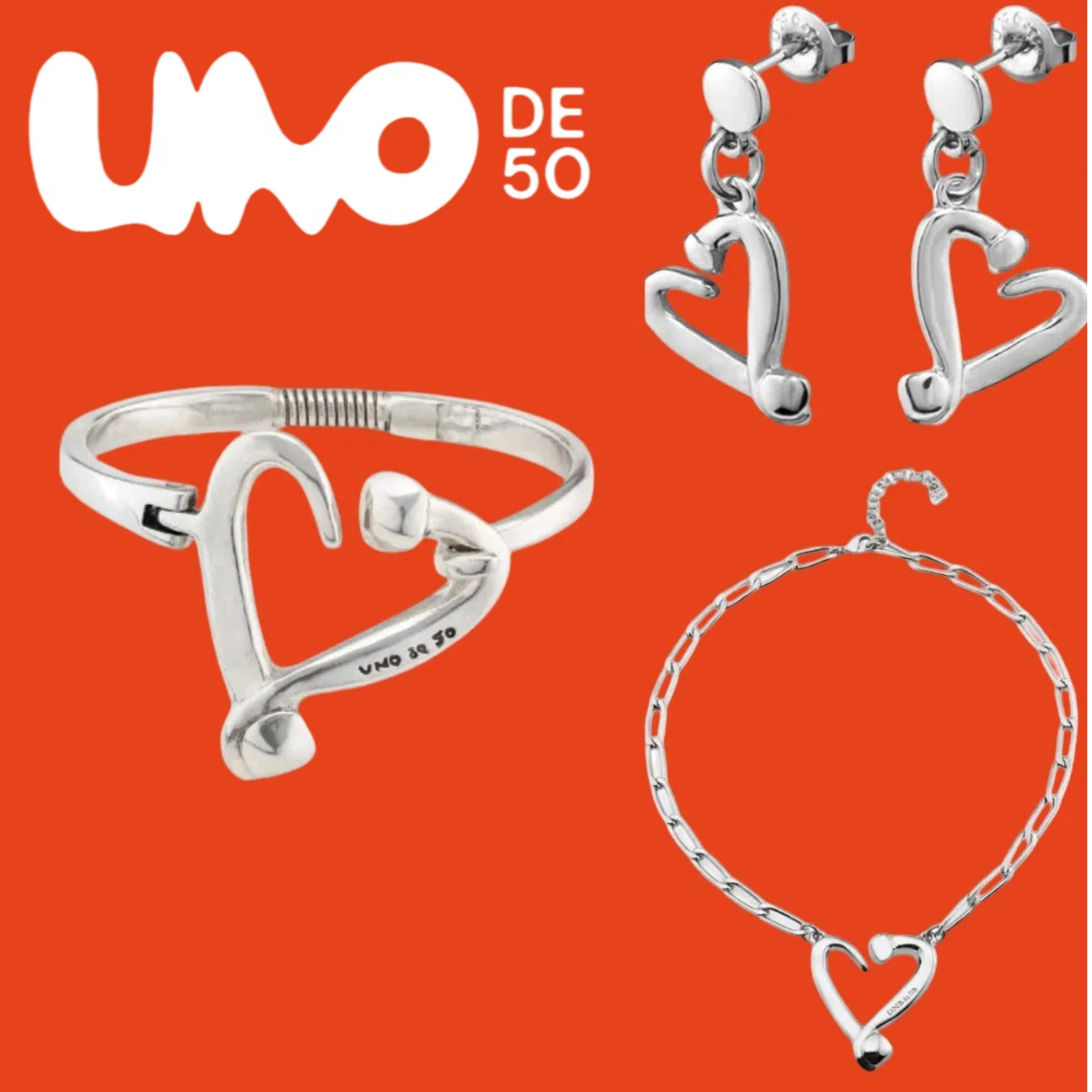 UNOde50 Silver Triad Collection – Icy Sophistication, Avant-Garde Impact | Launch Exclusive Deal
UNOde50 Silver Triad Collection – Icy Sophistication, Avant-Garde Impact | Launch Exclusive Deal